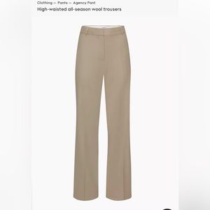 NEVER WORN agency pants